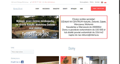 Desktop Screenshot of biznes24.net